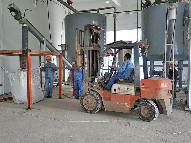 發(fā)貨現(xiàn)場